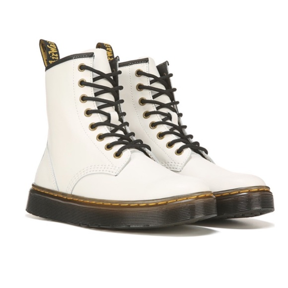 DR MARTENS BOOTS Zavala combat - Picture 1 of 14